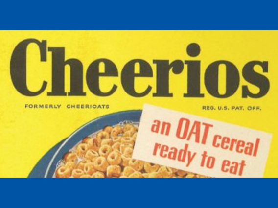 cheerios