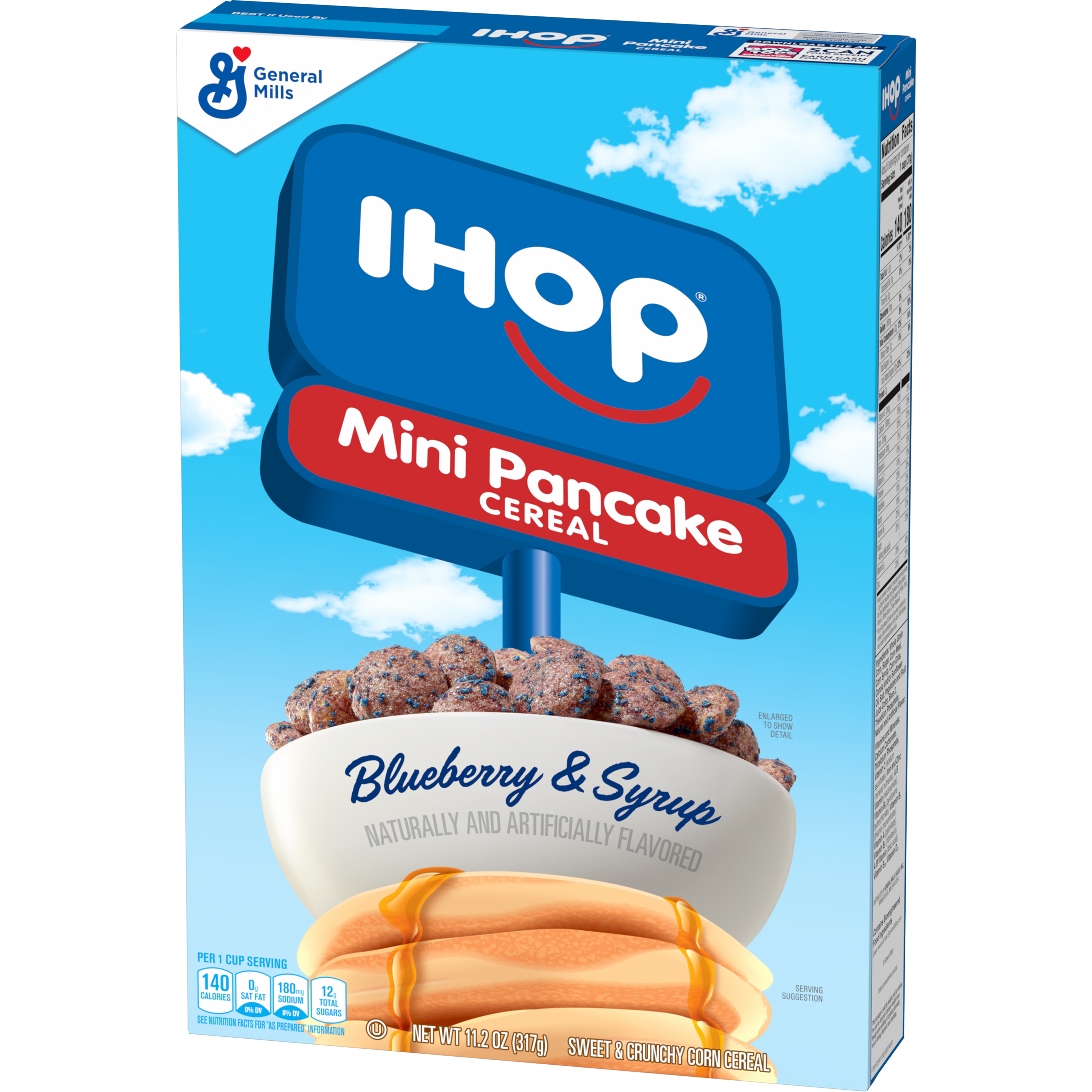 Box of IHOP cereal